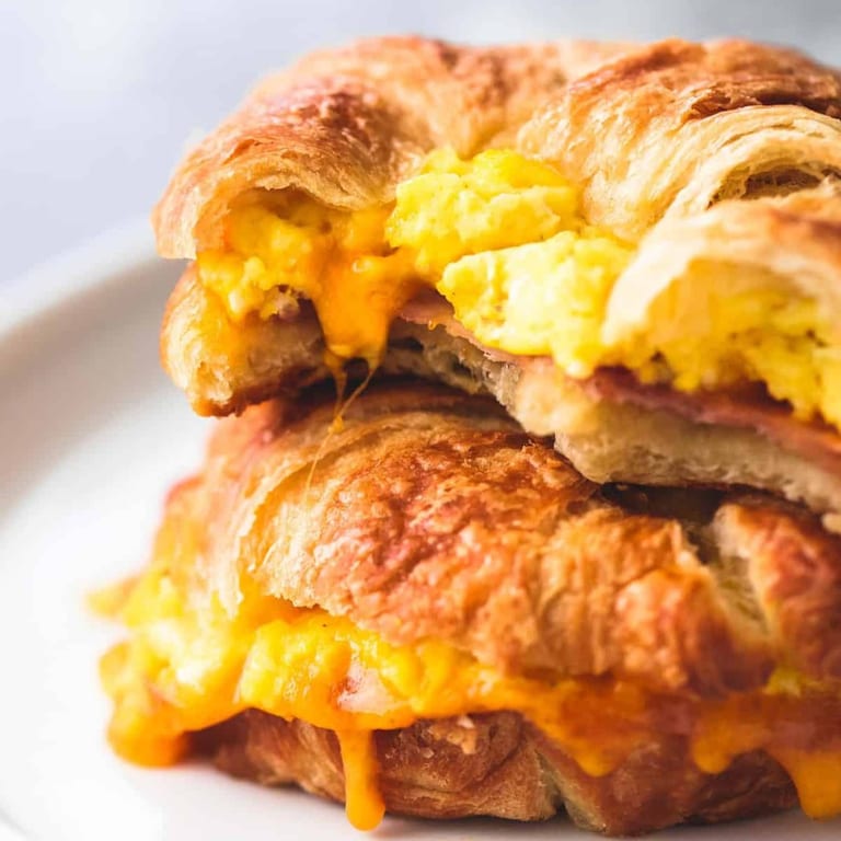 Delicious Breakfast Sandwiches to Start Your Day