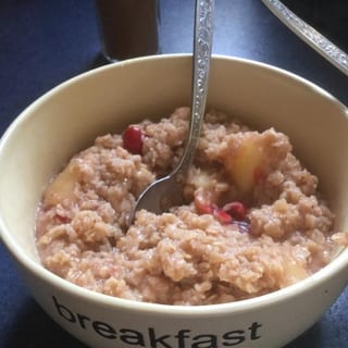 Oatmeal with Brown Sugar
