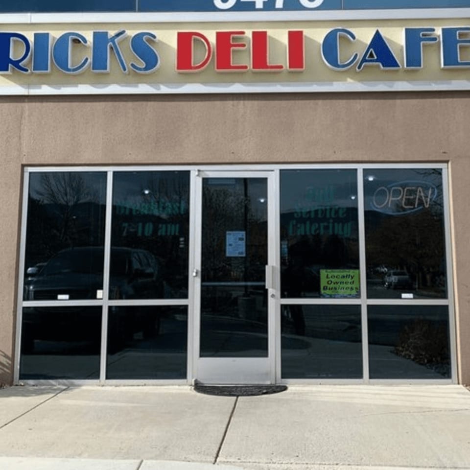 Welcome to Rick’s deliCafe! ✨