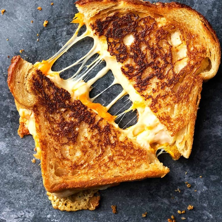 Grilled Cheese Delights: A Melty Menu