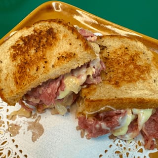 Grilled Reuben